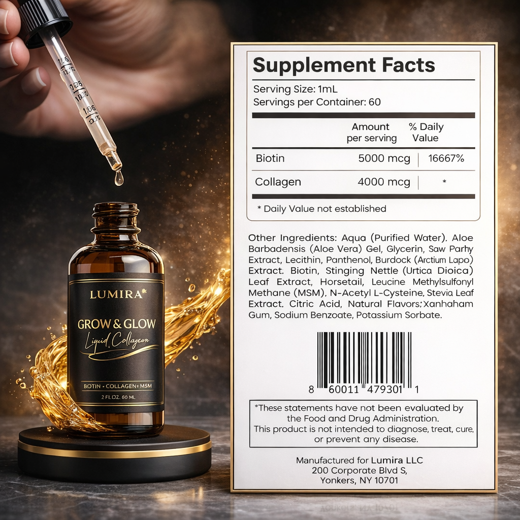 Lumira Grow & Glow Skin Radiance Collagen