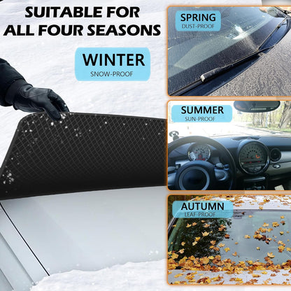 FrostGuard Windshield Cover Protector