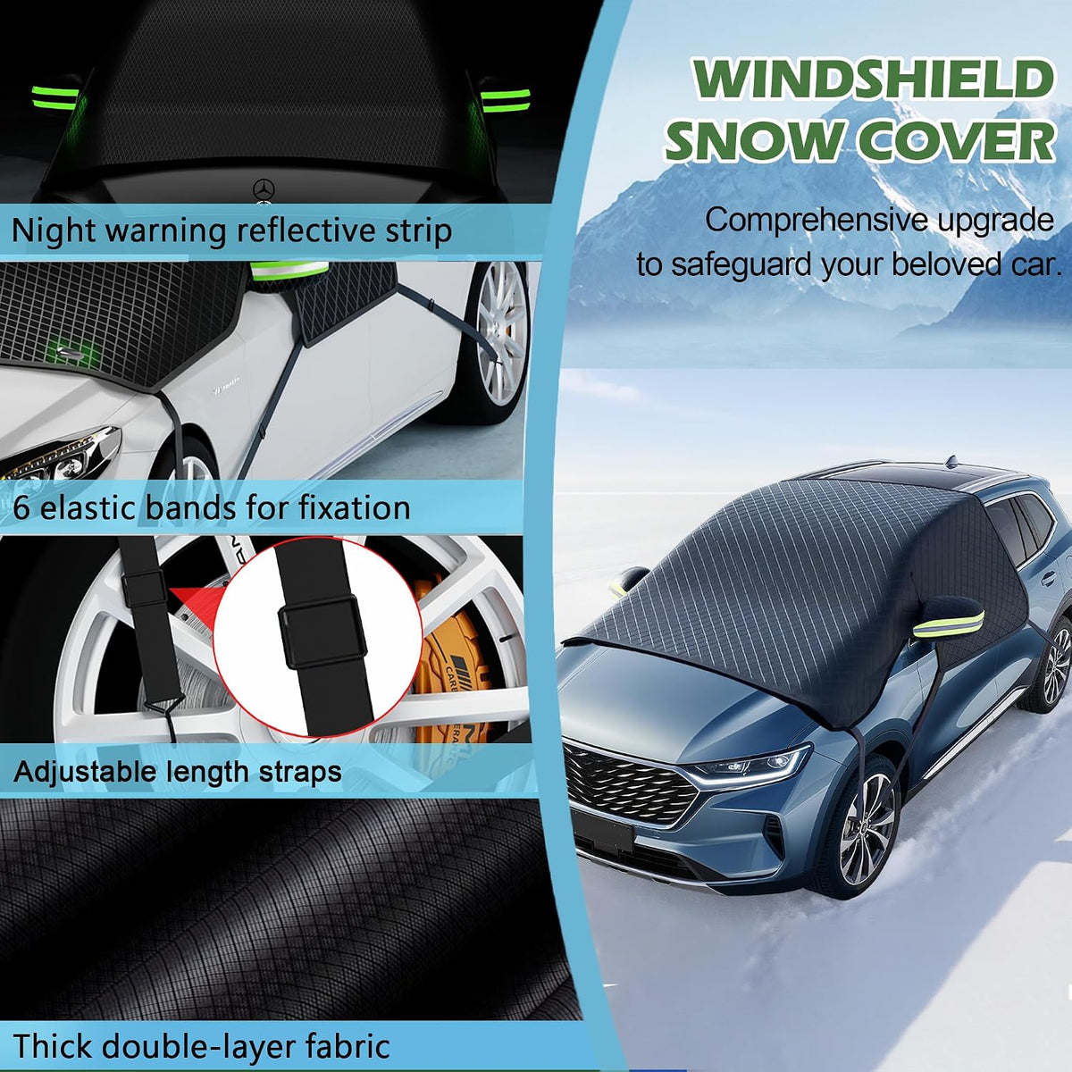 FrostGuard Windshield Cover Protector