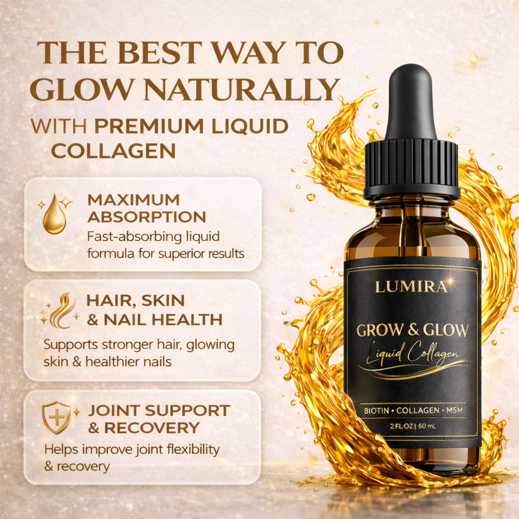 Lumira Grow & Glow Skin Radiance Collagen