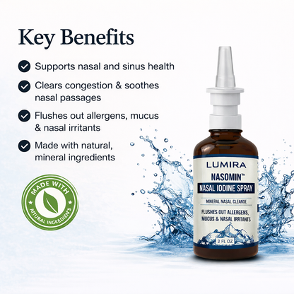 Lumira Mineral Nasal Cleanse™ Formula