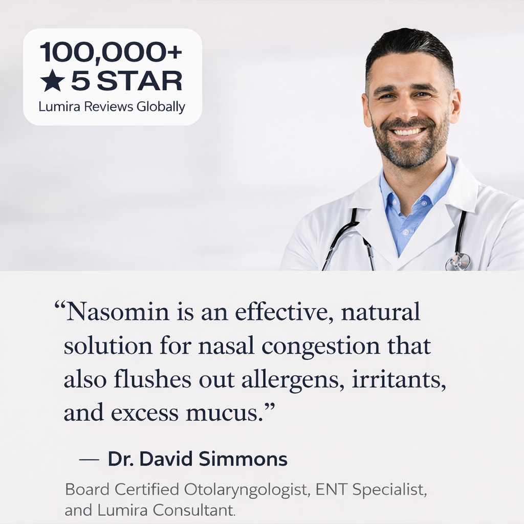 Lumira Mineral Nasal Cleanse™ Formula