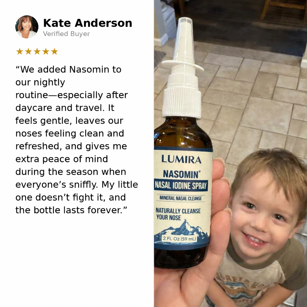 Lumira Mineral Nasal Cleanse™ Formula