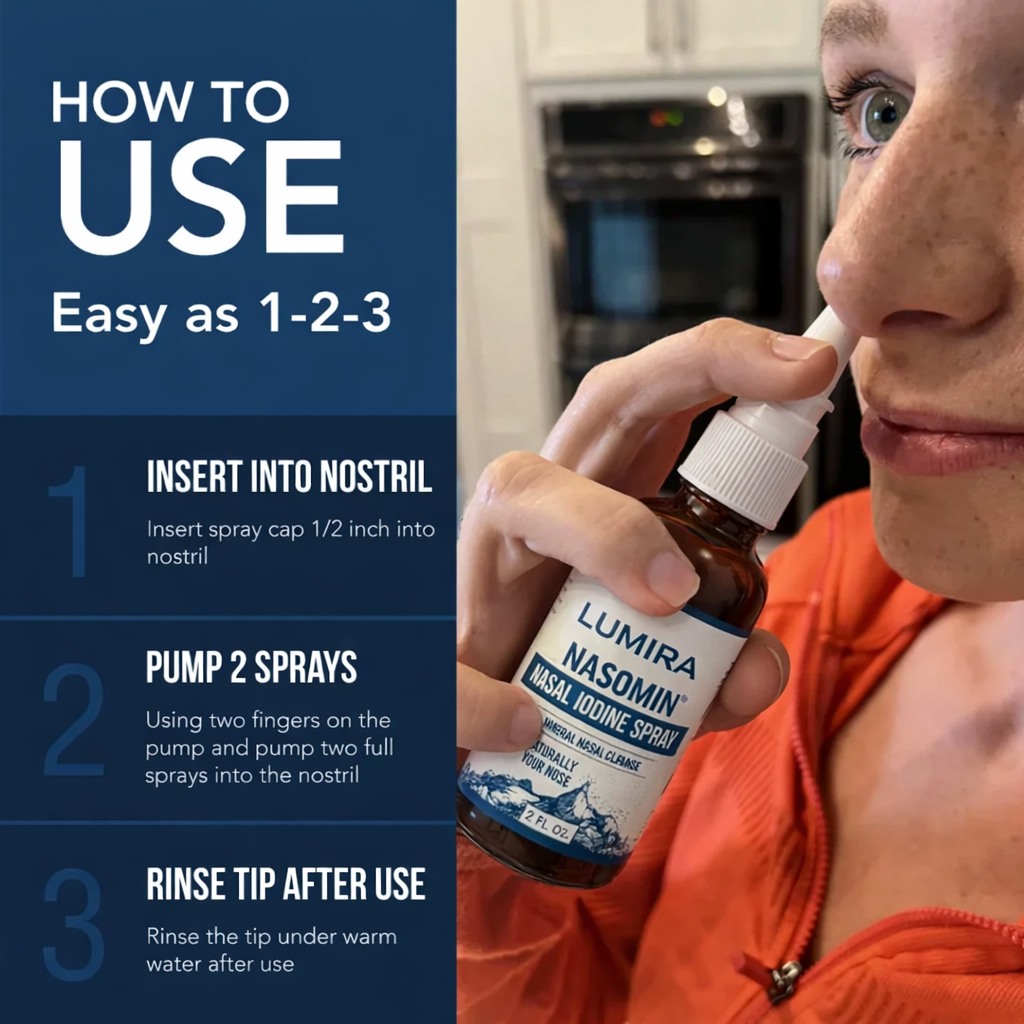 Lumira Mineral Nasal Cleanse™ Formula