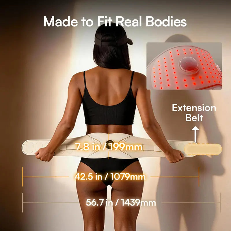 Lumira Red Light Sculptor Belt